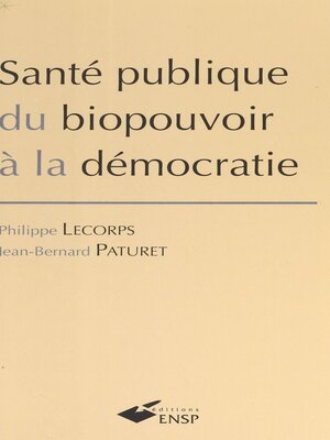 cover image of Santé publique